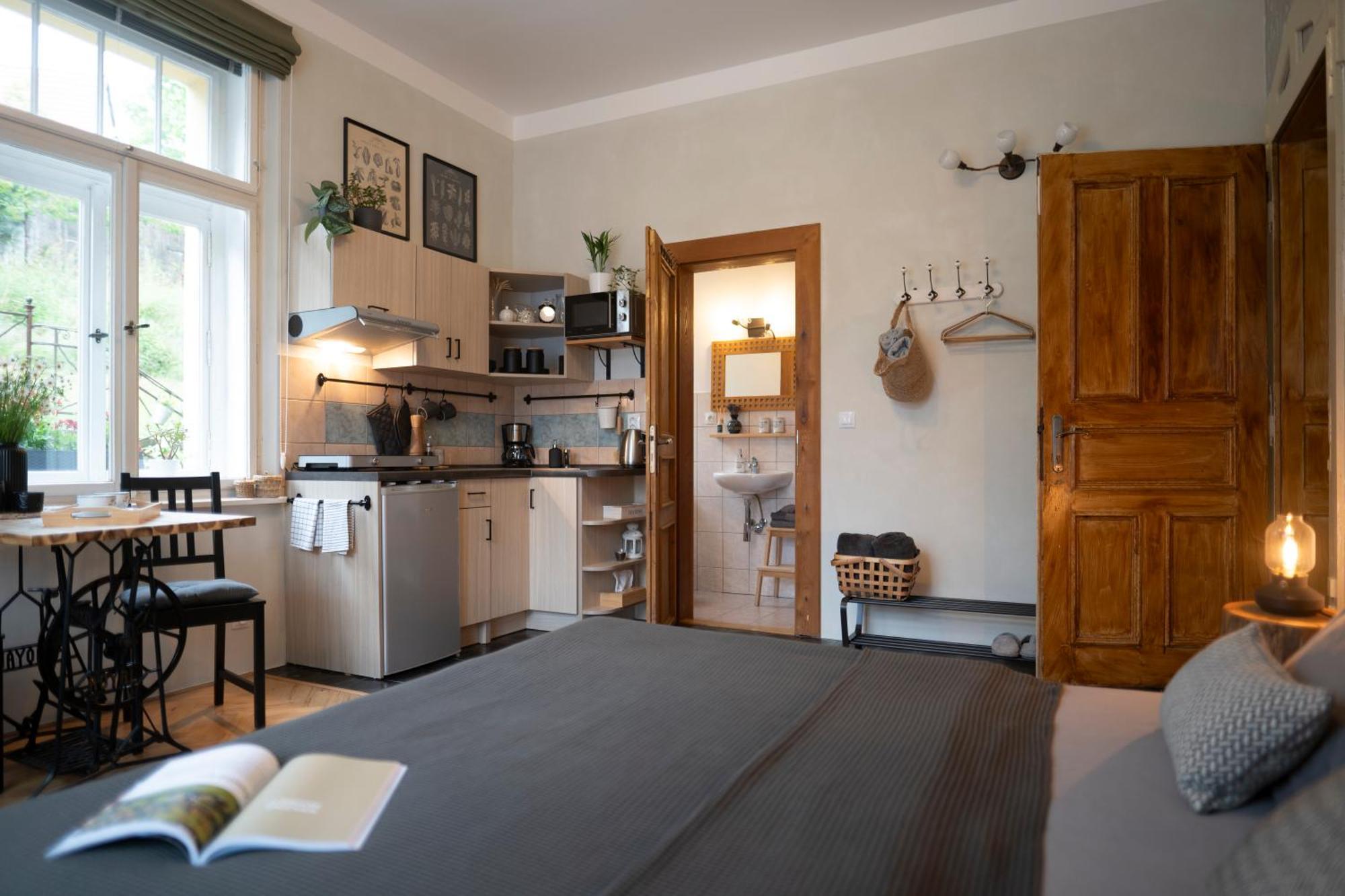 Heide Apartment Ceska Kamenice
